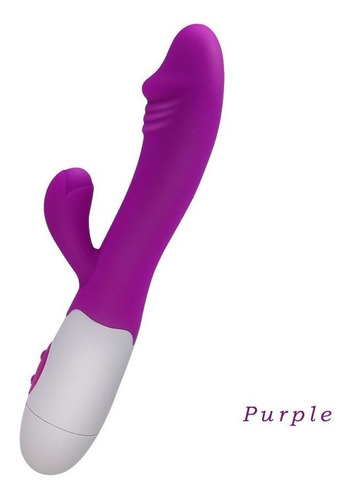 Vibrador Dual Potente Multivelocidad Consolador Sexy Shop