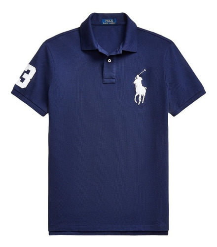 Camiseta Tipo Polo De Hombre Polo Ralph Lauren Original