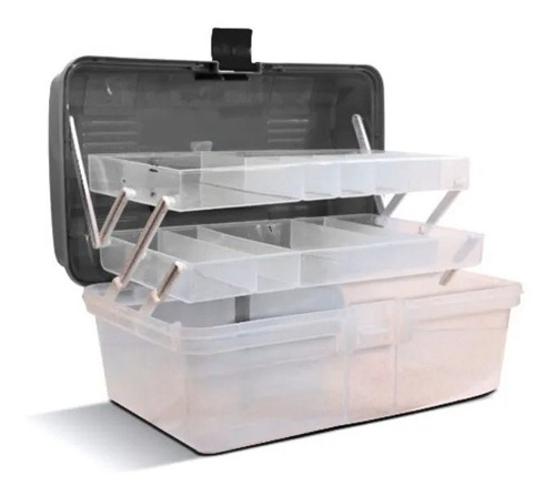 Caja De Herramientas Organizador Plástico 8600 Colombraro