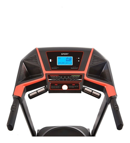 Imagen 4 de 4 de Caminadora eléctrica Centurfit MKZ-CAMI109S negra