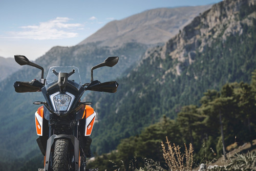 Imagen 8 de 20 de Ktm Adventure 250 2023 0km No Versys Tenere Tornado Usd Sim
