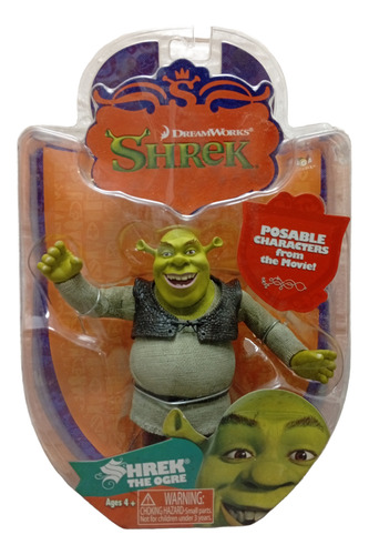 Shrek The Ogre Mga Figura De Accion Clasica Articulada