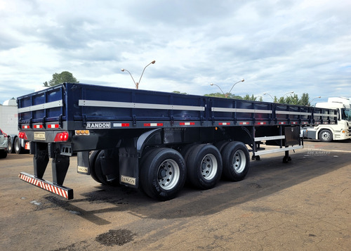 Carreta Carga Seca Randon 2019/20 12,45mts C/ Pneus
