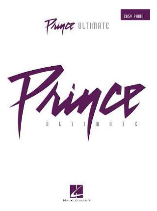 Libro Prince - Ultimate : Easy Piano Songbook - Prince
