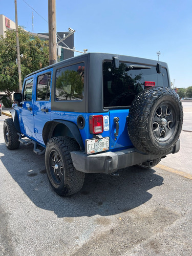 Jeep Wrangler X Rubicon Unlimited 4x4 At
