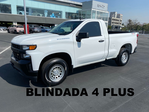 Silverado 4x4 Blindada Nivel 4 Plus 2020 Nueva! Solo 30,000
