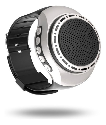 Reloj Con Parlante Bluetooth, Bocina, Reloj De Pulsera, Rad