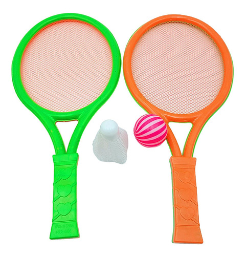 Raqueta De Tenis Del Sistema Del Tenis Del Bádminton De Los