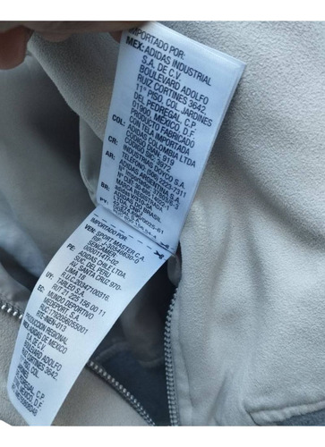 Campera Bomber Marca Adidas Dama Mujer (Usado)