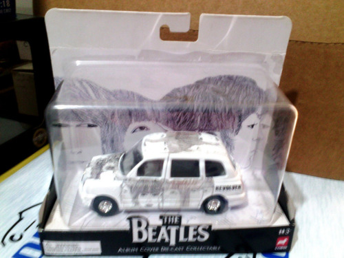 2008 Taxi Car The Beatles Revolver Album Corgi 1/50