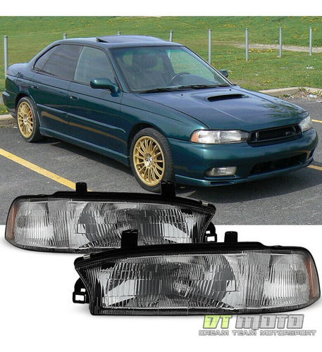 Par Faros Subaru Legacy Lsi 1997 2.5l