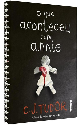 O Que Aconteceu Com Annie, de Tudor, C. J.. Editorial Editora Intrínseca Ltda., tapa dura en português, 2019