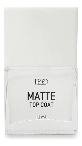 Petrizzio Matte Top Coat Color Transparente