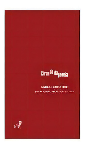 Anibal Cristobo Por Manoel Ricardo De Lima - 1ªed.(2013), De Manoel Ricardo De Lima. Editora Eduerj, Capa Mole, Edição 1 Em Português, 2013