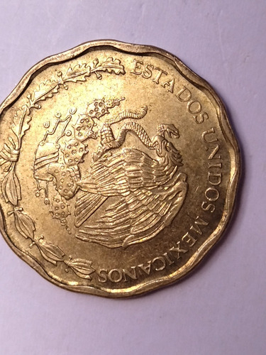 Moneda 50 Centavos Estados Unidos Mexicanos 2001
