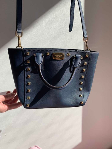 Cartera Michael Kors Con Tachas Única Última Colección