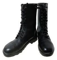 Comprar Borcegos Caña Alta Botas Cuero Primera Calidad Impecables 38