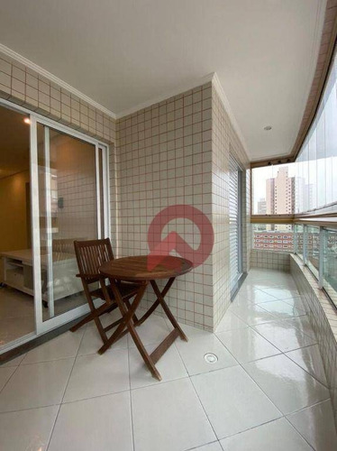 Imagem 15 de 29 de Apartamento Com 3 Dormitórios À Venda, 99 M² Por R$ 450.000 - Tupi - Praia Grande/sp - Ap3631