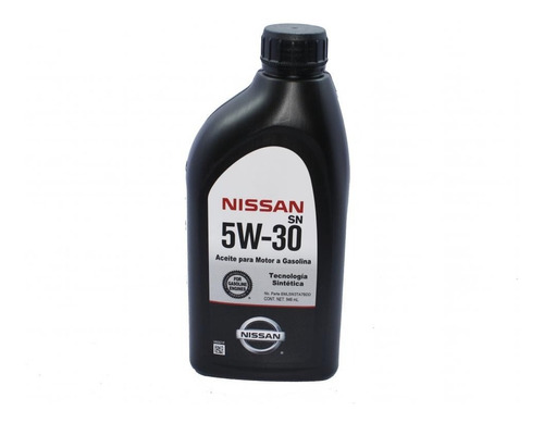 4 Litros Aceite Sintetico Quest 2013 Nissan