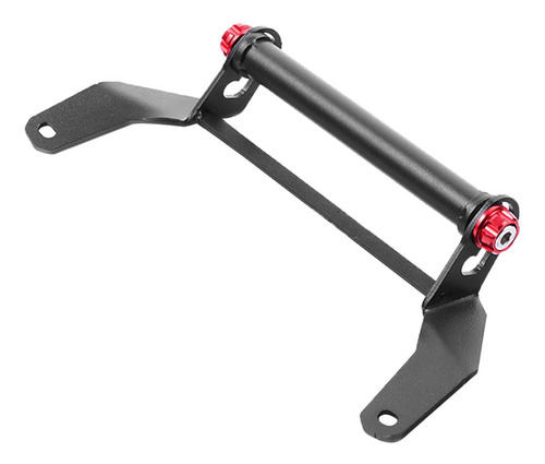 Soporte Para Teléfono Móvil Para Motocicleta, Soporte Rojo