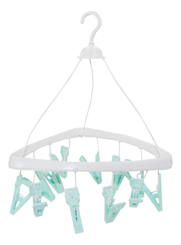 Varal Triangular Happy Poly Play C12 Prendedores