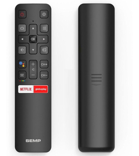 Imagem 2 de 4 de Smart Tv 32 Semp 32s5300 Led Hd Hdmi Usb Comando De Voz