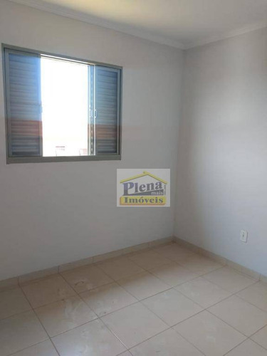 Imagem 1 de 11 de Apartamento À Venda Com 3 Dormitórios Em Condomínio - Parque João De Vasconcelos - Sumaré/sp - Ap1066