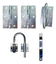 Comprar Kit De Aces. Pu002F Porta Camarão (dobradiças, Trinco, Puxador)