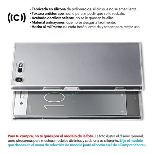 Funda Xperia 10 | 10 Plus | Xz1 | Xz Premium | Xz | Xa2 | Xa