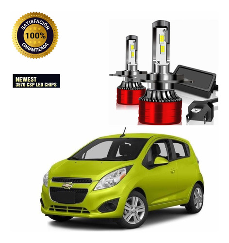 Kit De Led Chevrolet Spark 2013 Al 2017 Csp Led 3570 F5