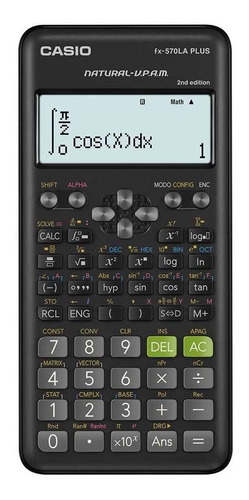 Calculadora Científica Casio Fx-570laplus 2 Gen 417 Funcione