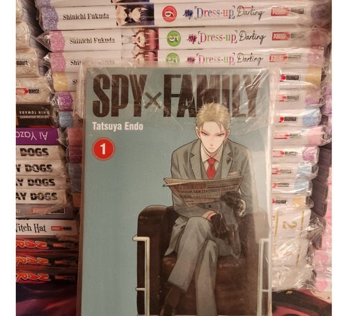 Manga Spy X Family Tomo 1 Panini Mexico