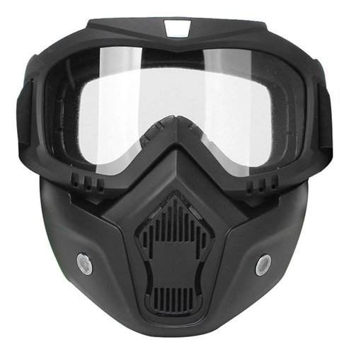 Protector Facial De Alta Definición Para Motocicleta Goggles