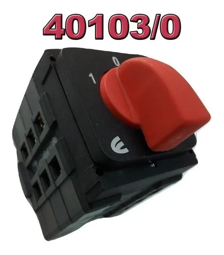 comprar Llave Conmutadora 3 Polos 40a Elibet