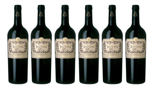 Rutini Malbec  Caja X6 Unidades Zetta Bebidas