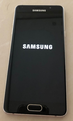 Celular Samsung Galaxy A5 Dourado - Usado