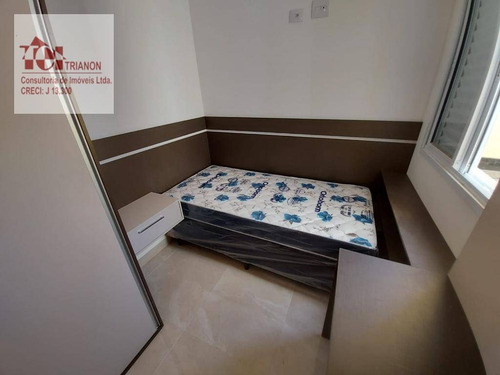 Imagem 8 de 14 de V. Curuçá - Aptº S/ Condomínio - 48m² A.u. - 2 Dormit - Ap3405