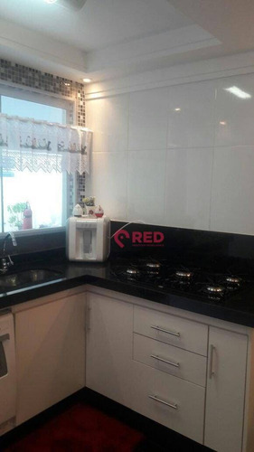Imagem 5 de 19 de Sobrado Com 4 Dormitórios À Venda, 110 M² Por R$ 685.000,00 - Condomínio Village Sarriá - Sorocaba/sp - So0446