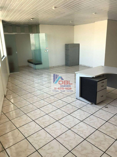 Imagem 3 de 8 de Salão Para Alugar, 180 M² Por R$ 3.000,00/mês - Vila Guarani - São Paulo/sp - Sl0035