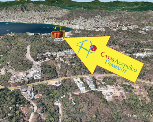 Cad Terreno La Cima Lc 34 Y 35. Dos Lotes Residenciales Con Vistas Privilegiadas A La Bahía De Acapulco