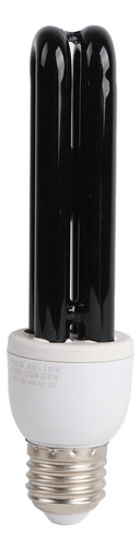 . Bombilla Cfl De Luz Negra Fluorescente Ultravioleta E27 Uv