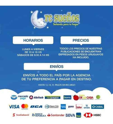 Imagen 6 de 7 de Colchon Una 1 Plaza Placa Nuevo Deseos Oferta Imperdible!