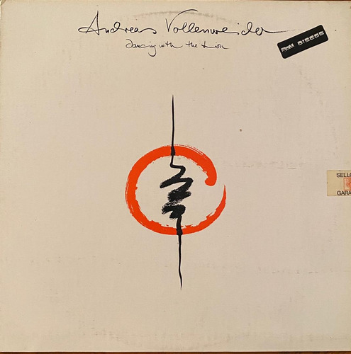 Disco Lp - Andreas Vollenweider / Dancing With The Lion 