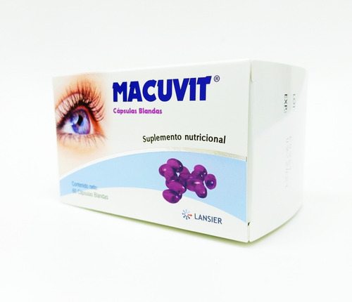 Vitaminas Oculares Macuvit