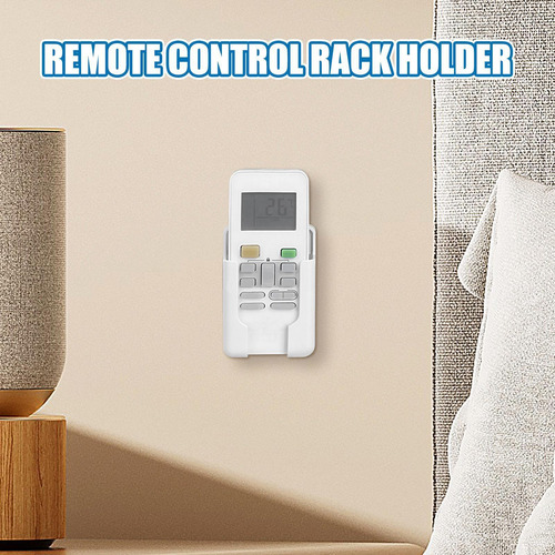 Soporte Autoadhesivo Para Control Remoto De Tv Organizador D