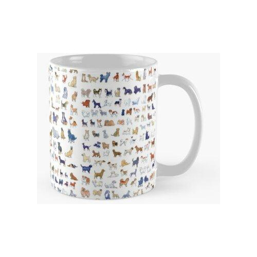 Taza Todas Las Razas De Perros Akc Calidad Premium