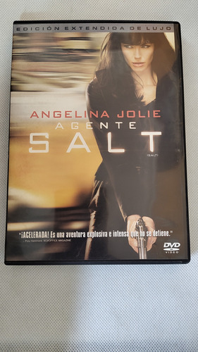 Dvd Agente Salt Angelina Jolie Original 