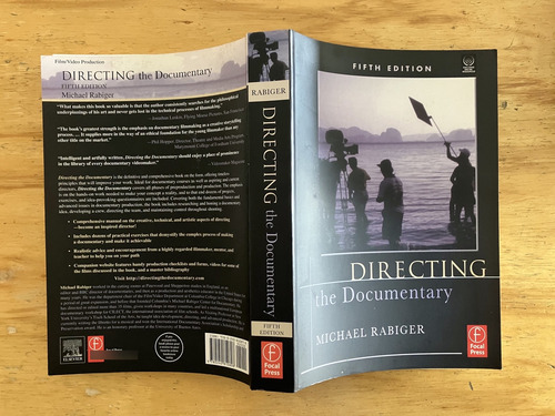 Livro - Directing The Documentary - Michael Rabiger - Importado (Usado)