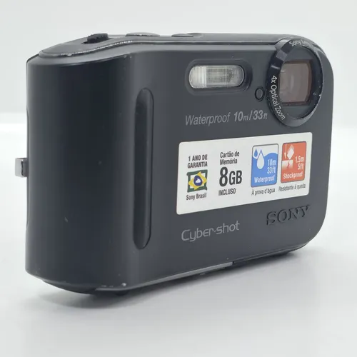 Câmera Sony Cyber Shot Dsc-tf1 16mp À Prova D'água Cybershot