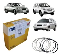 Comprar Jogo Anel Segmento Toyota Corolla 1.6 1.8 16v Metal Leve 1zz